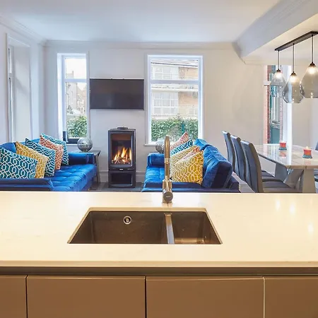 Сasa de vacaciones Sandside Beachfront Perfectly Saltburn-by-the-Sea